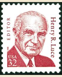 #2935 - 32¢ Henry R. Luce