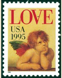 #2948 - Love: Cherub (32¢)