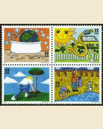 #2951S - 32¢ Earth Day