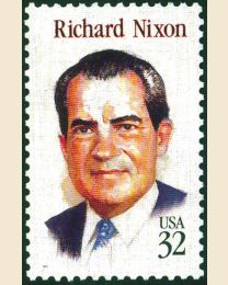 #2955 - 32¢ Richard Nixon