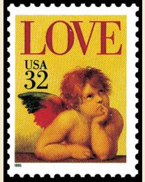 #2957 - 32¢ Love: Cherub