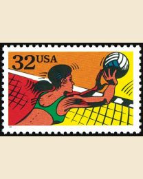 #2961 - 32¢ Volleyball
