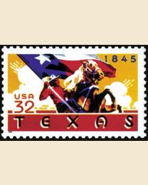 #2968 - 32¢ Texas Sesquicentennial