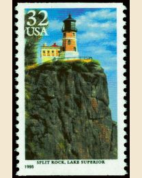 #2969 - 32¢ Split Rock, Lake Superior