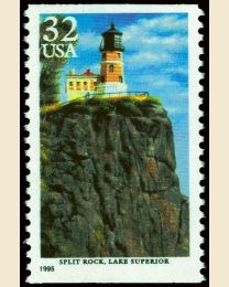 #2969 - 32¢ Split Rock, Lake Superior