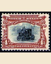 # 296 - 4¢ Electric Automobile