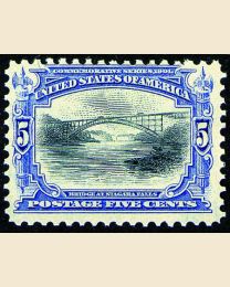 # 297 - 5¢ Niagara Falls Bridge