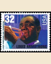 #2982 - 32¢ Louis Armstrong