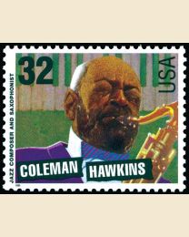 #2983 - 32¢ Coleman Hawkins