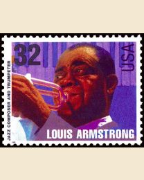 #2984 - 32¢ Louis Armstrong