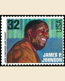 #2985 - 32¢ James P. Johnson