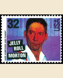 #2986 - 32¢ Jelly Roll Morton