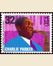 #2987 - 32¢ Charlie Parker