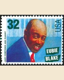 #2988 - 32¢ Eubie Blake