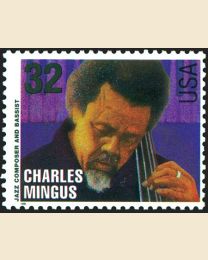 #2989 - 32¢ Charles Mingus