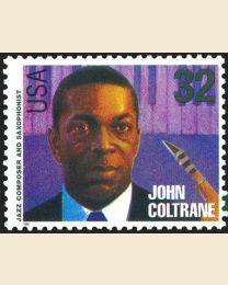 #2991 - 32¢ John Coltrane