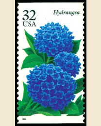 #2996 - 32¢ Hydrangea