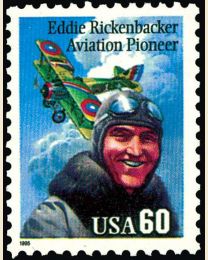 #2998 - 60¢ Eddie Rickenbacker