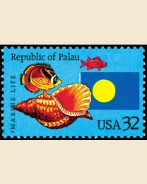 #2999 - 32¢ Republic of Palau