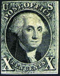 #2 - 10¢ Washington