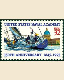 #3001 - 32¢ Naval Academy