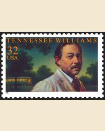 #3002 - 32¢ Tennessee Williams