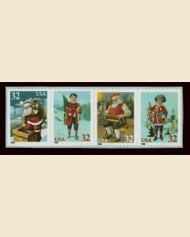 #3008S - 32¢ Santa & Children