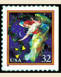 #3012 - 32¢ Midnight Angel bklt