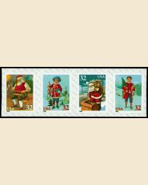 #3014S - 32¢ Santa & Children