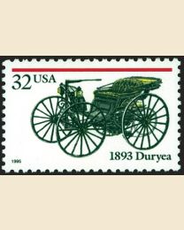 #3019 - 32¢ 1893 Duryea