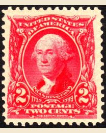 # 301 - 2¢ Washington