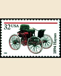 #3020 - 32¢ 1894 Haynes