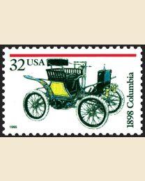 #3021 - 32¢ 1898 Columbia