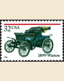#3022 - 32¢ 1899 Winton