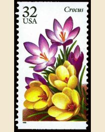 #3025 - 32¢ Crocus