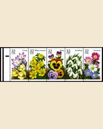 #3025S - 32¢ Winter Flowers