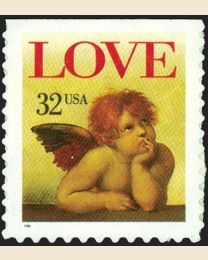 #3030 - 32¢ Love Angel