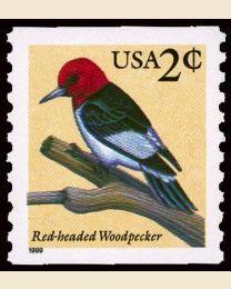 #3045 - 2¢ Woodpecker