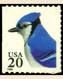 #3048 - 20¢ Blue Jay