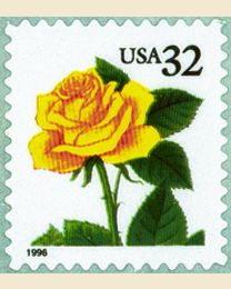#3049 - 32¢ Yellow Rose
