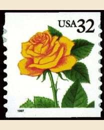 #3054 - 32¢ Yellow Rose