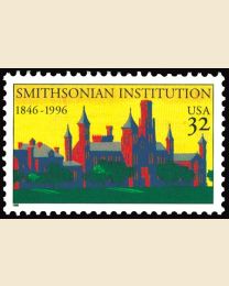 #3059 - 32¢ Smithsonian