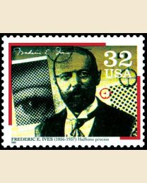 #3063 - 32¢ Frederic E. Ives