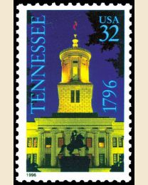 #3070 - 32¢ Tennessee Statehood