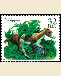 #3077 - 32¢ Eohippus