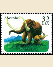 #3079 - 32¢ Mastodon