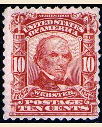 # 307 - 10¢ Webster