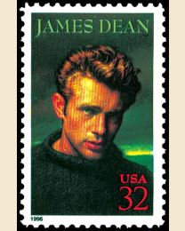 #3082 - 32¢ James Dean