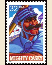 #3083 - 32¢ Mighty Casey