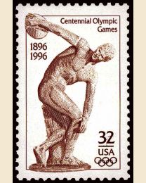 #3087 - 32¢ Olympics Centennial